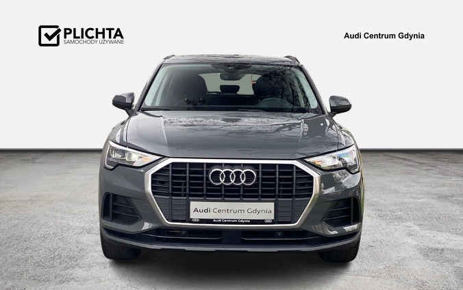 Audi Q3 cena 114900 przebieg: 39569, rok produkcji 2018 z Gdynia małe 407